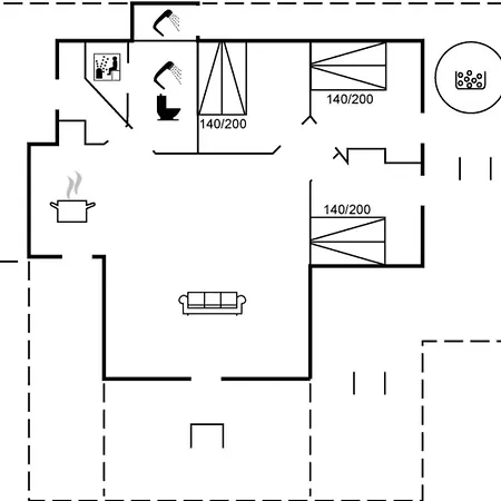 Gubbe - 500m From The Sea By Interhome *