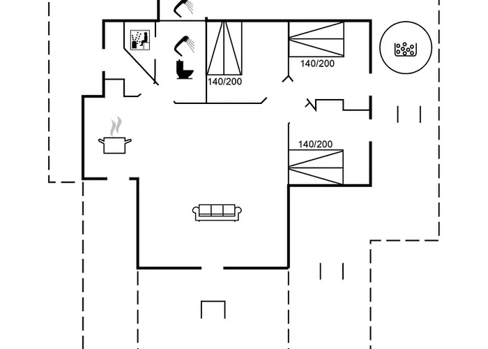 Gubbe - 500m From The Sea By Interhome *